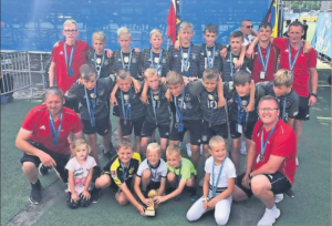 Dritter Platz beim Gothia-Cup in Göteborg